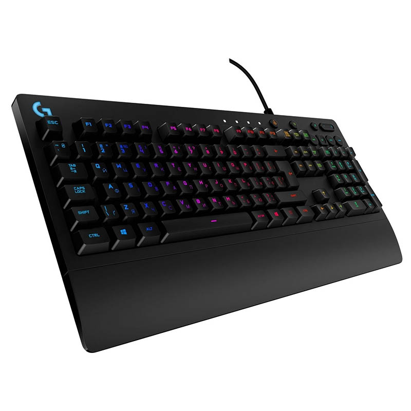 Клавиатура Logitech G213 Prodigy Black (920-010740) Фото: 1