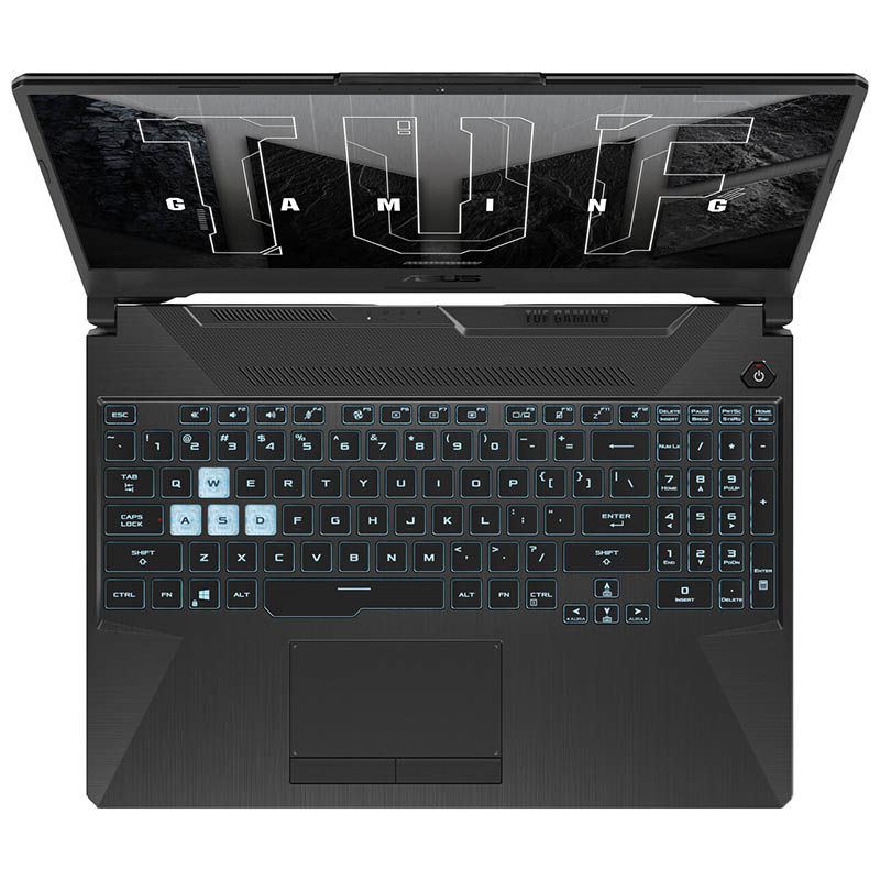 Ноутбук Б/У 15.6 Asus TUF Gaming A15 FX506IH-BQ224T: AMD Ryzen 5 4600H, nVidia GeForce GTX 1650, IPS, Full HD, Key Light Фото: 2