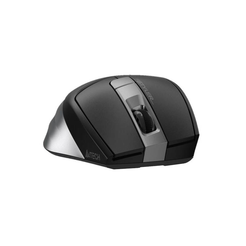 Мышь A4Tech FG35 Grey USB беспроводная Фото: 3