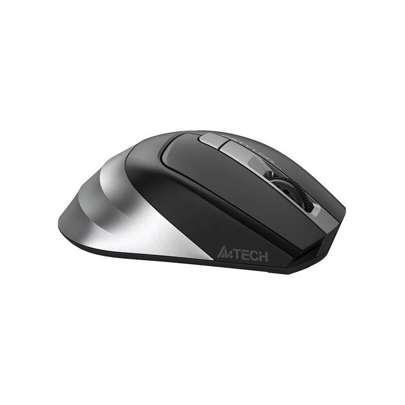 Мышь A4Tech FG35 Grey USB беспроводная Фото: 4