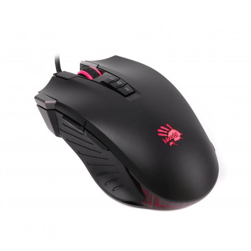 Мышь A4Tech V9MA Bloody Black USB Фото: 3