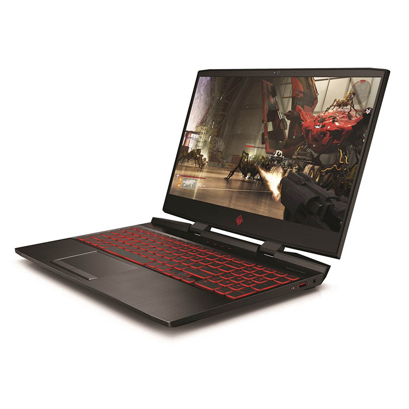 Ноутбук Б/У 15.6 HP Omen 15-DС1877NO: Intel Core i7-9750H, nVidia GeForce RTX 2060, IPS, Full HD, Key Light Фото: 1