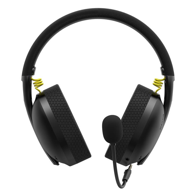 Гарнитура Hator Hyperpunk 2 Black (HTA-815) Фото: 1