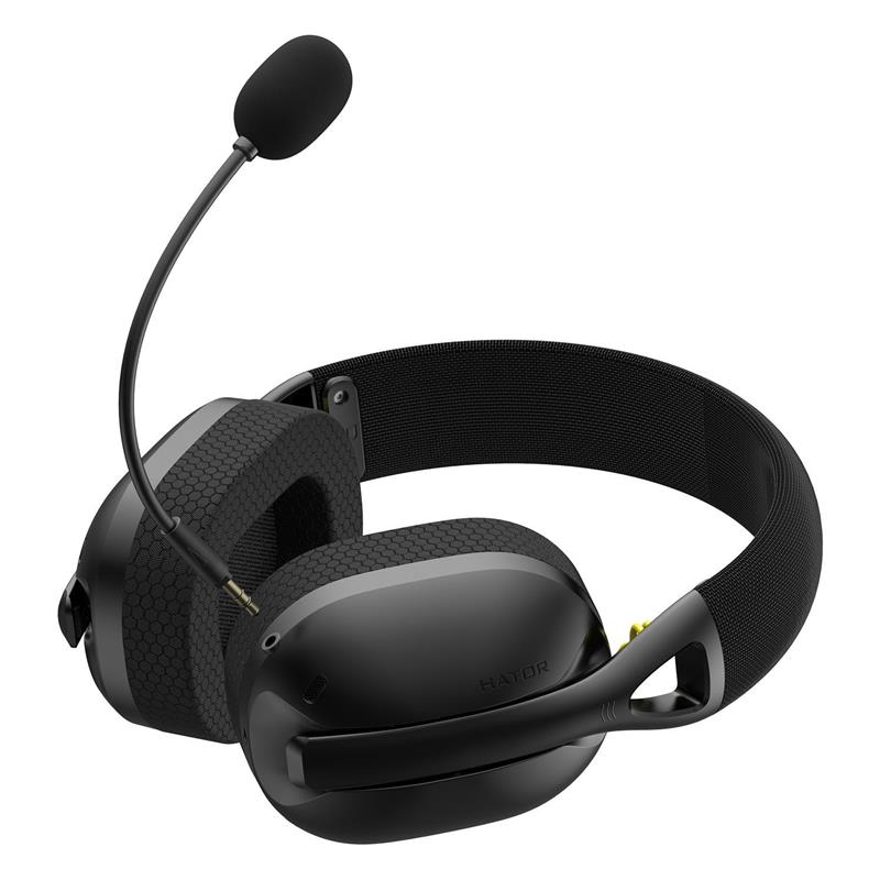 Гарнитура Hator Hyperpunk 2 Black (HTA-815) Фото: 3