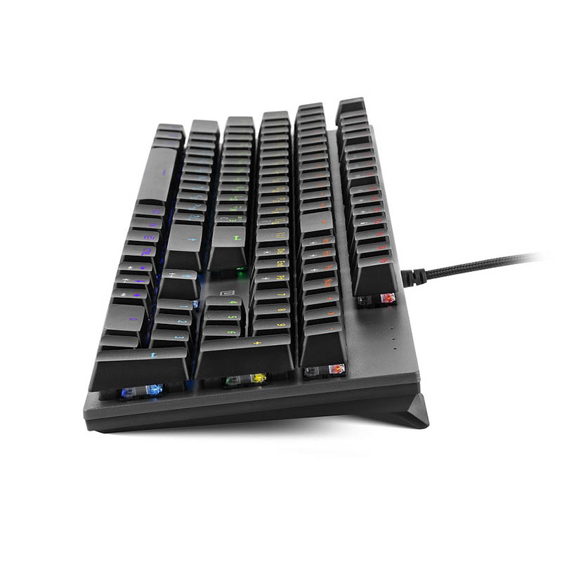 Клавиатура REAL-EL M 13 Grey USB Фото: 3