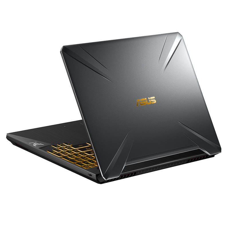 Ноутбук Б/У 15.6 Asus TUF FX505DV-AL014T: AMD Ryzen 7 3750H, nVidia GeForce RTX 2060, IPS, Full HD, Key Light Фото: 3