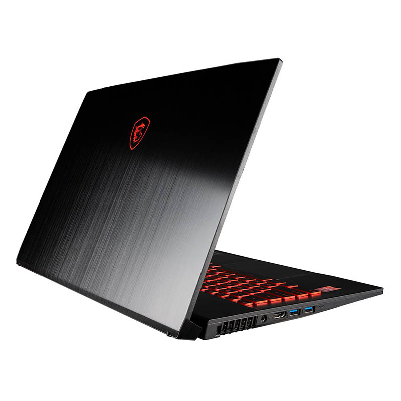 Ноутбук Б/У 17.3 MSI GF75 Thin 9SC 9SC-087NE: Intel Core i5-9300H, nVidia GeForce GTX 1650, IPS, Full HD, Key Light Фото: 1