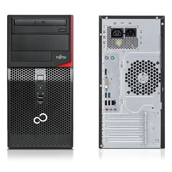 Компьютер Б/В Fujitsu Esprimo P756 E90+: Intel Core i5-6400, Intel HD, Mini-Full-Tower Фото: 2