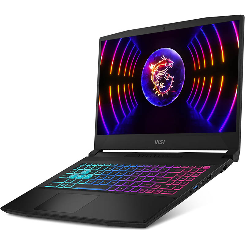 Ноутбук Б/У 15.6 MSI Katana 15 B12VGK-080NEU: Intel Core i7-12650H, nVidia GeForce RTX 4070, IPS, Full HD, Key Light Фото: 3