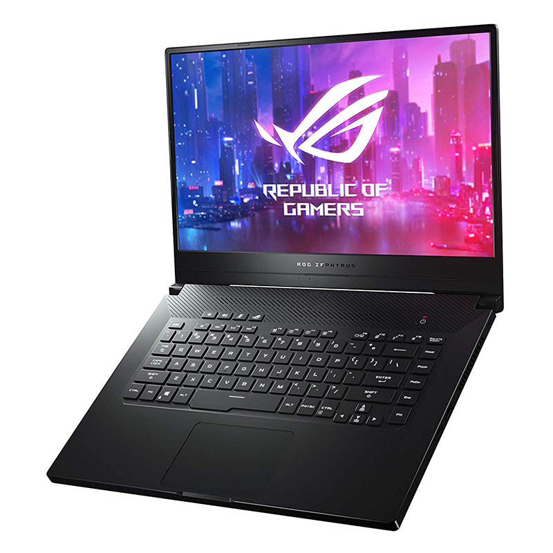 Ноутбук Б/У 15.6 Asus ROG Zephyrus GA502DU-AL025T: AMD Ryzen 7 3750H, nVidia GeForce GTX 1660 Ti Max-Q, IPS, Full HD, No Webcam, Key Light Фото: 1