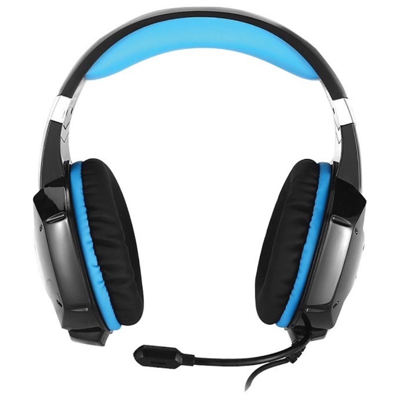 Гарнитура REAL-EL GDX-7500 Black/Blue Фото: 1