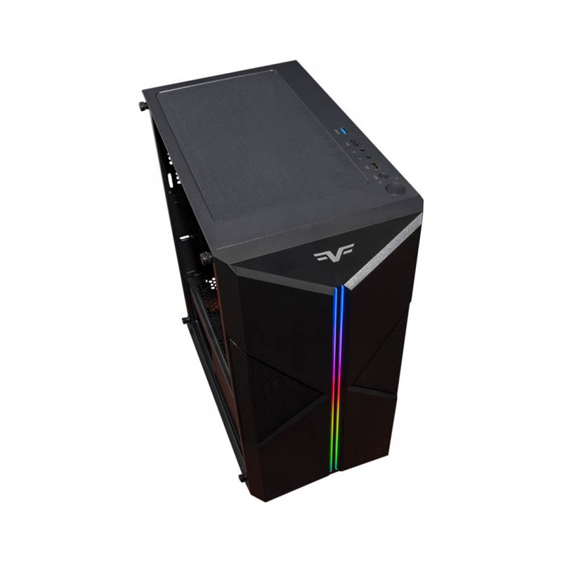 Компьютер Б/У Frime Harsh U3-WP: AMD Ryzen 3 1200, Mini-Full-Tower Фото: 1
