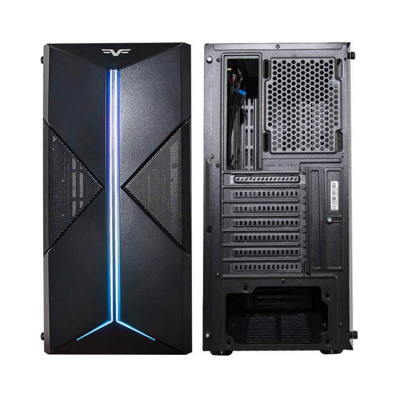 Компьютер Б/У Frime Harsh U3-WP: AMD Ryzen 3 1200, Mini-Full-Tower Фото: 2