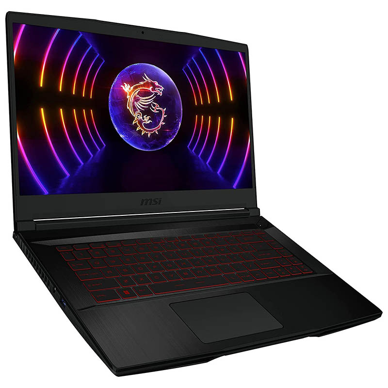 Ноутбук Б/У 15.6 MSI GF63 Thin 12VE-1644NEU: Intel Core i5-12450H, nVidia GeForce RTX 4050, IPS, Full HD, Key Light Фото: 2