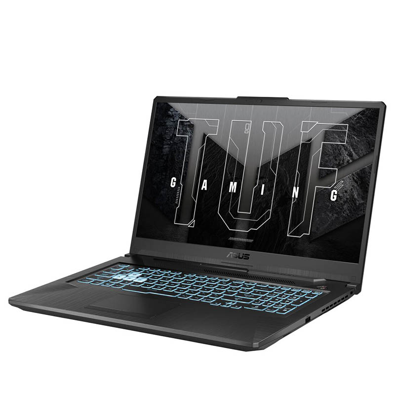 Ноутбук Б/У 17.3 Asus TUF Dash A17 FA706IC-HX088T: AMD Ryzen 7 4800H, nVidia GeForce RTX 3050, IPS, Full HD, Key Light Фото: 3