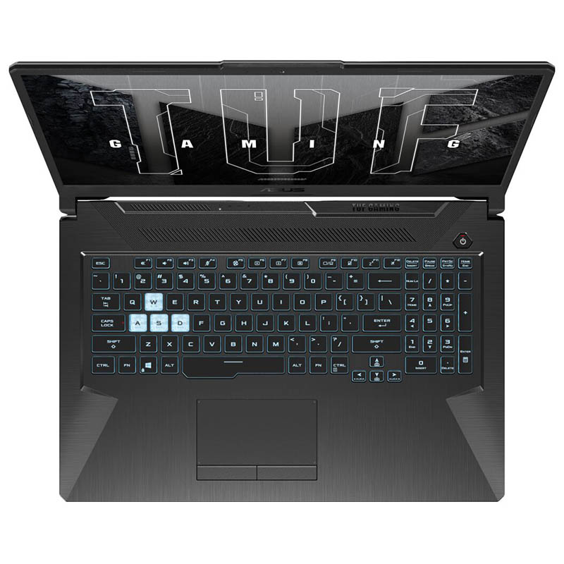 Ноутбук Б/У 17.3 Asus TUF Dash A17 FA706IC-HX088T: AMD Ryzen 7 4800H, nVidia GeForce RTX 3050, IPS, Full HD, Key Light Фото: 1