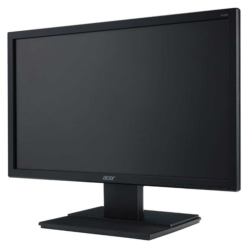 Монитор Б/У 24 Acer V246HL, Широкий Фото: 2