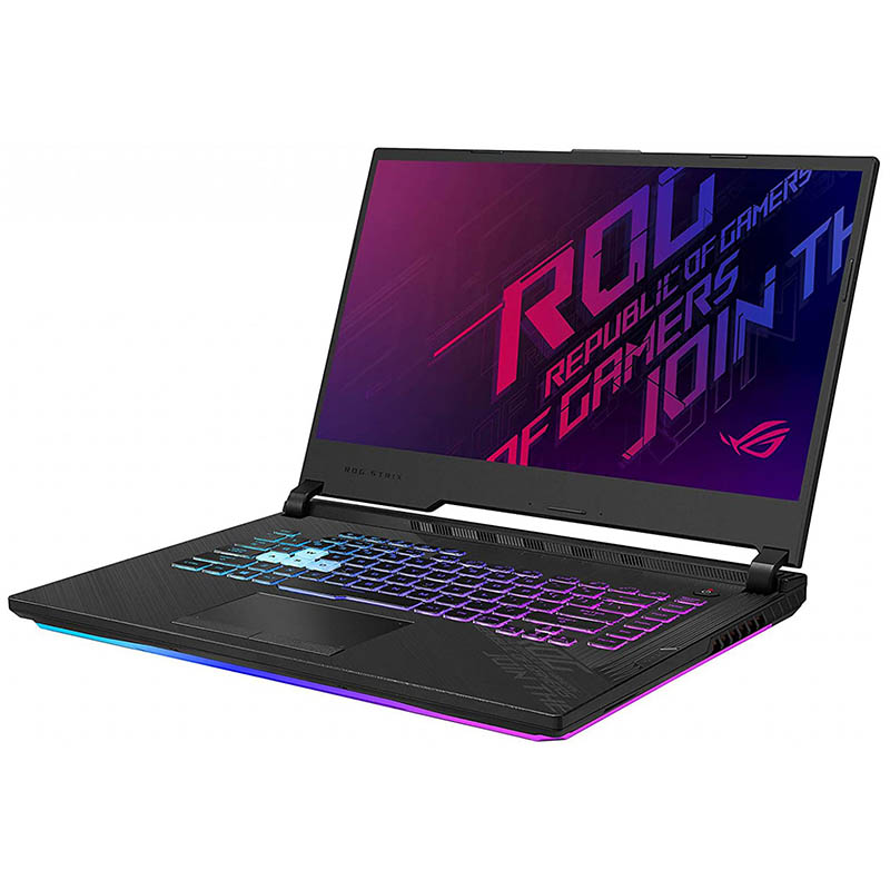 Ноутбук Б/У 15.6 Asus ROG G512LW-ES76: Intel Core i7-10750H, nVidia GeForce RTX 2070, IPS, Full HD, No Webcam, Key Light Фото: 1