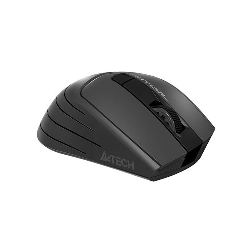 Мышь A4Tech FG30 Black/Grey USB беспроводная Фото: 3