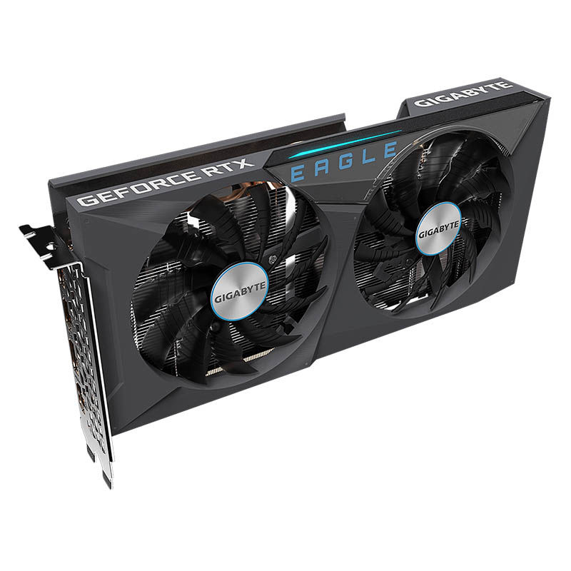 Відеокарта нова GeForce RTX 3050 GIGABYTE GDDR6 8GB Фото: 1