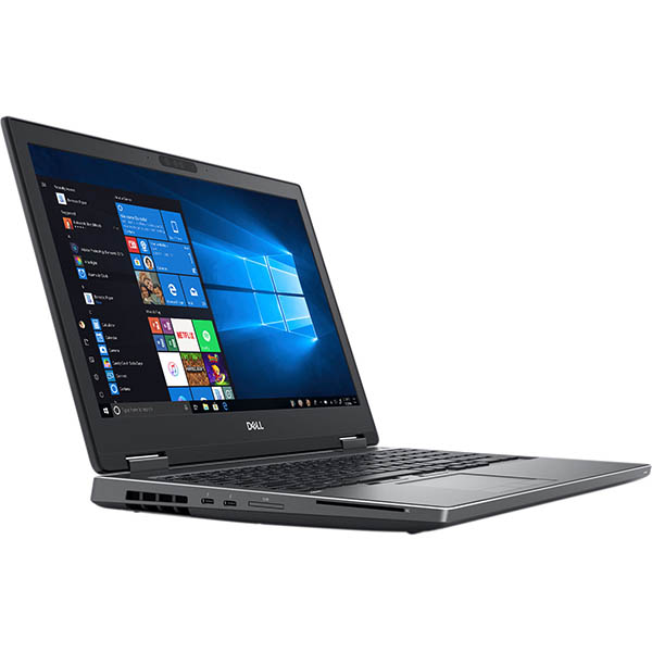 Ноутбук Б/У 15.6 DELL Precision 7530: Intel Core i7-8750H, nVidia Quadro P2000, IPS, Full HD, No Webcam, Key Light Фото: 1