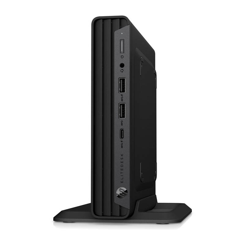Компьютер Б/У HP EliteDesk 800 G6: Intel Core i5-10500T, DDR4 16 GB, SSD 512 GB, Intel HD, Micro-Nettop/USFF Фото: 1