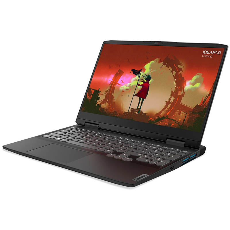 Ноутбук Б/У 16 Lenovo IdeaPad Gaming 3 16ARH7: AMD Ryzen 5 6600H, nVidia GeForce RTX 3050, IPS, Full HD, Key Light Фото: 1