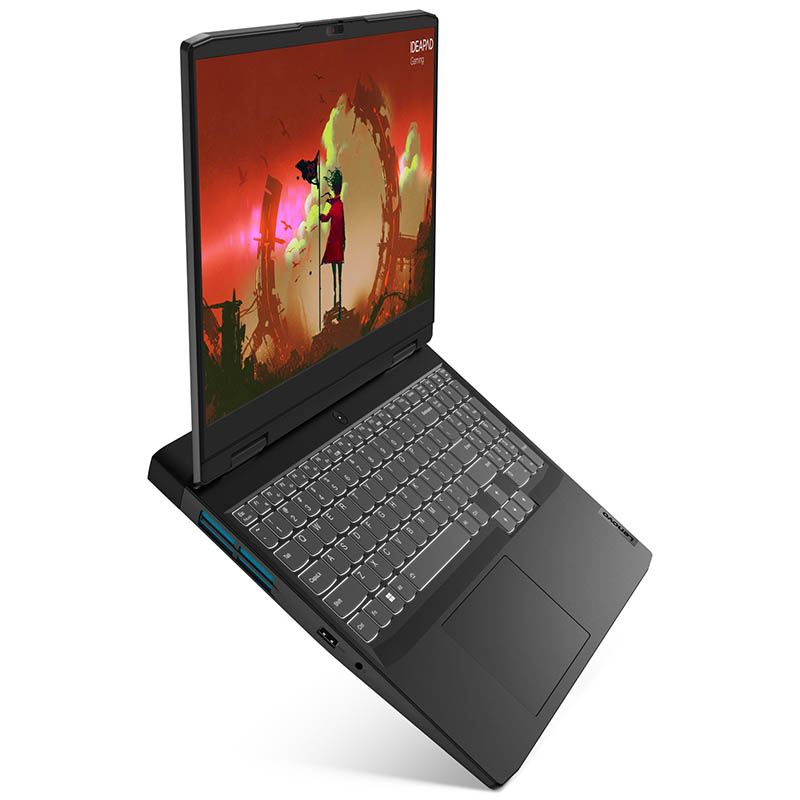 Ноутбук Б/У 16 Lenovo IdeaPad Gaming 3 16ARH7: AMD Ryzen 5 6600H, nVidia GeForce RTX 3050, IPS, Full HD, Key Light Фото: 2