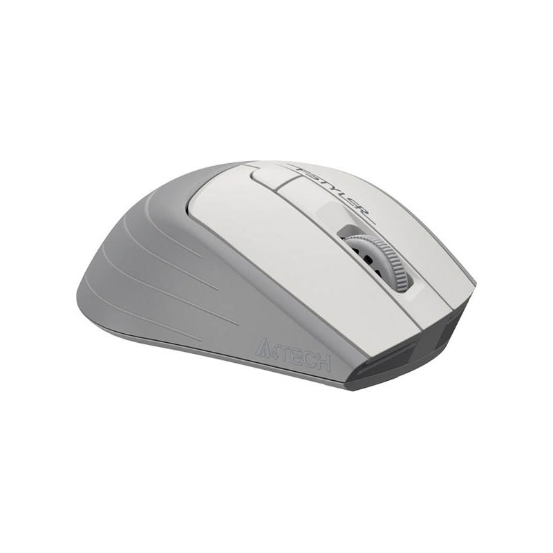 Мышь A4Tech FG30S Grey/White USB беспроводная Фото: 4