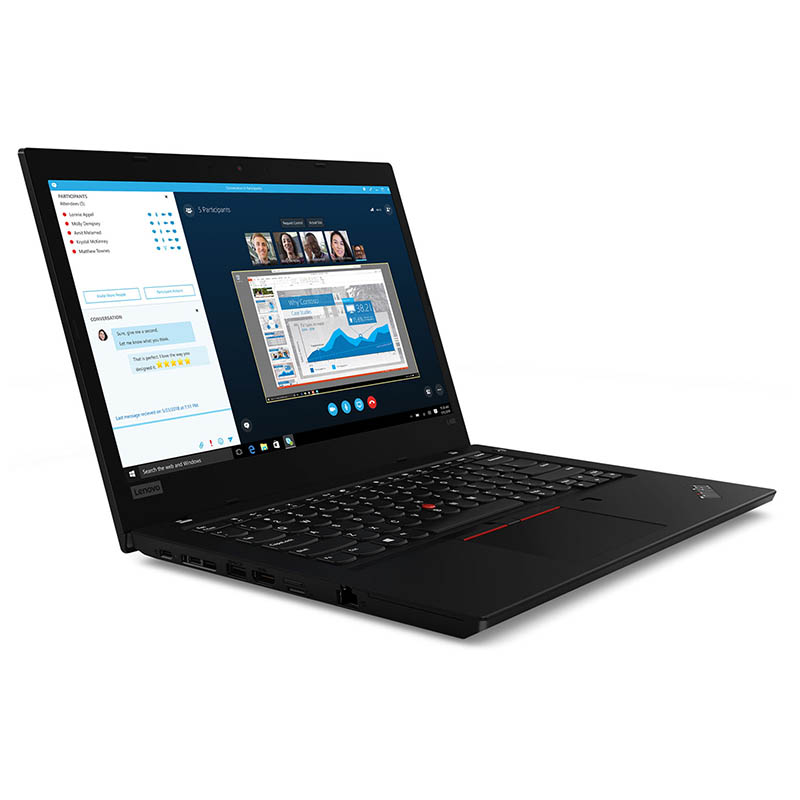 Ноутбук Б/У 14 Lenovo ThinkPad L490: Intel Core i7-8550U, Intel UHD, IPS, Full HD, Key Light Фото: 1