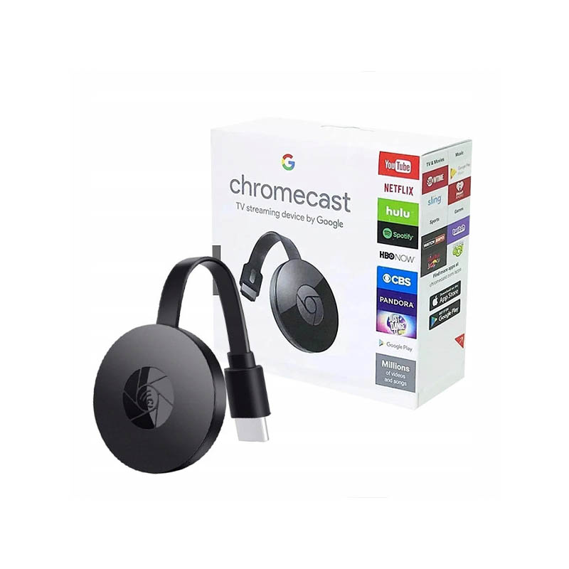 Адаптер Chromecast беспроводной для трансляции с телефона на телевизор/монитор HDMI FHD Фото: 2