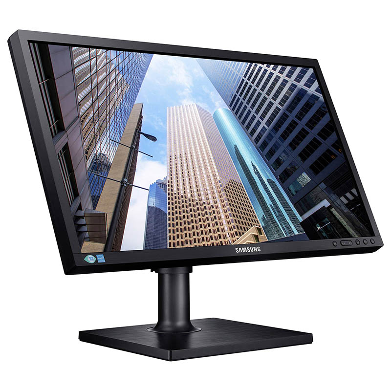Монитор Б/У 24 Samsung S24E450BL, Широкий Фото: 1