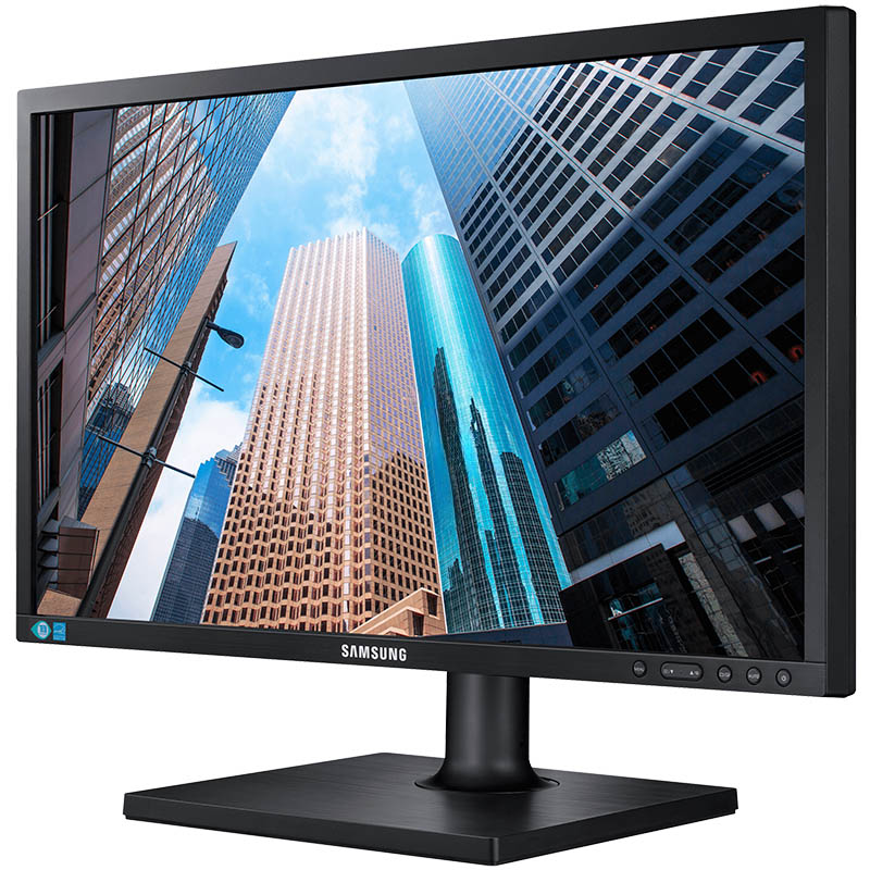 Монитор Б/У 24 Samsung S24E450BL, Широкий Фото: 2