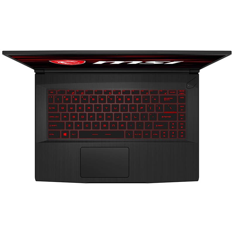 Ноутбук Б/У 15.6 MSI GF65 Thin 10SER-476NE: Intel Core i5-10300H, nVidia GeForce RTX 2060, IPS, Full HD, 4G (LTE), Key Light Фото: 1