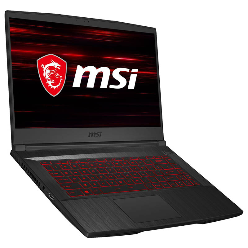 Ноутбук Б/У 15.6 MSI GF65 Thin 10SER-476NE: Intel Core i5-10300H, nVidia GeForce RTX 2060, IPS, Full HD, 4G (LTE), Key Light Фото: 3