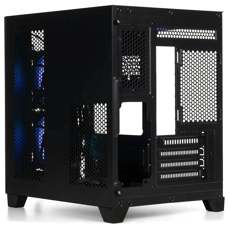 Компьютер Qube REEF GBNU3 Black: AMD Ryzen 5 8400F, GeForce RTX 4060, Mini-Full-Tower Фото: 3