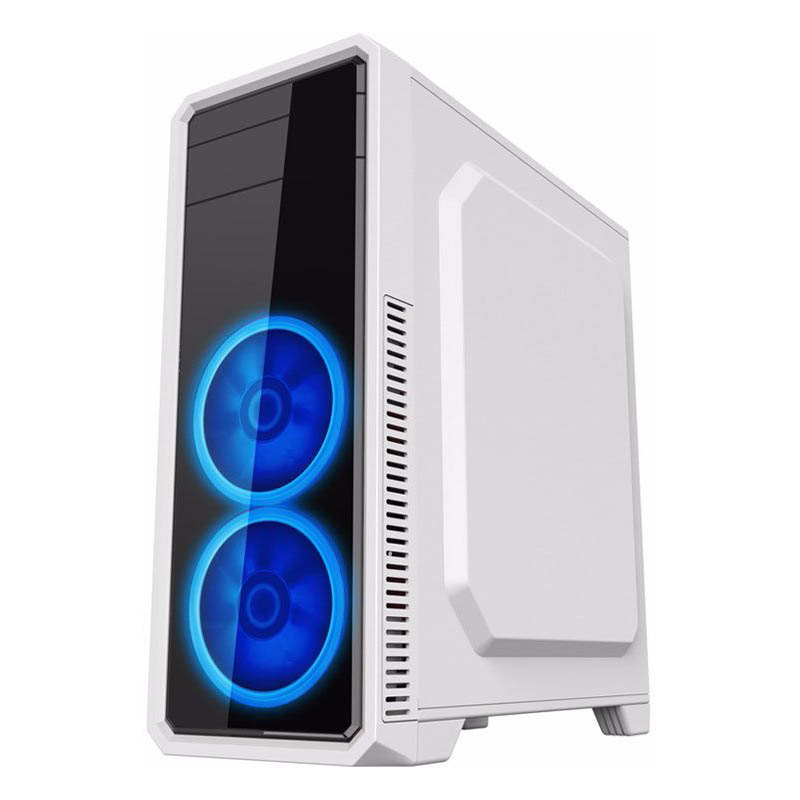 Компьютер STALKER (G561 White): Intel Core i5-12400F, GeForce RTX 5060, Mini-Midi-Full-Tower Фото: 2