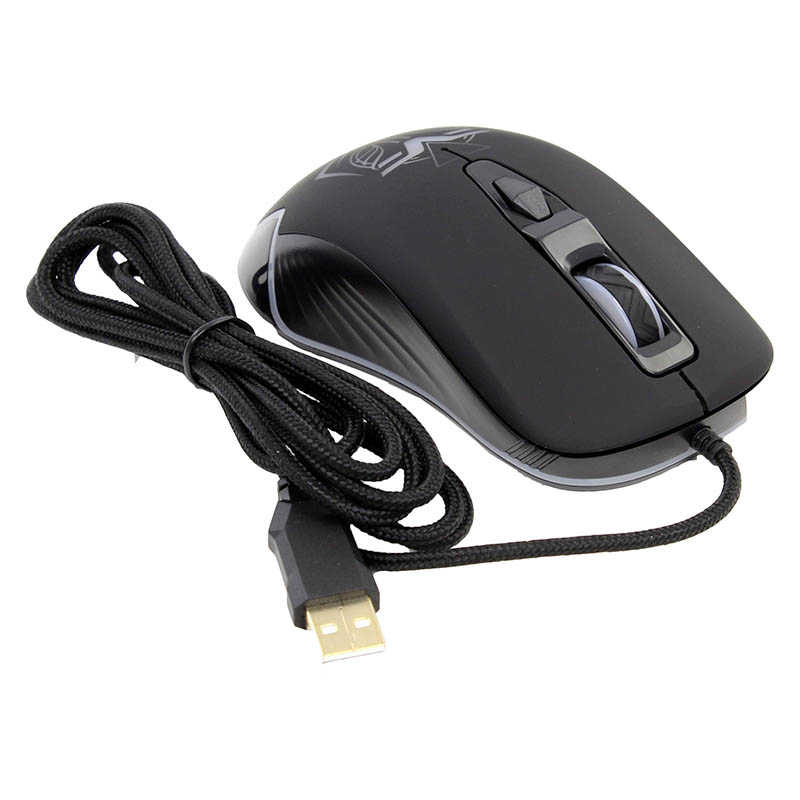 Мышь Frime Hela (FMC1840) Black USB Фото: 3