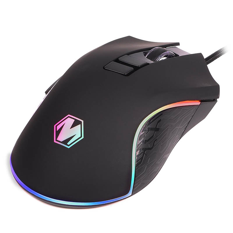 Мышь Maxxter Instant 725 Black USB Фото: 1