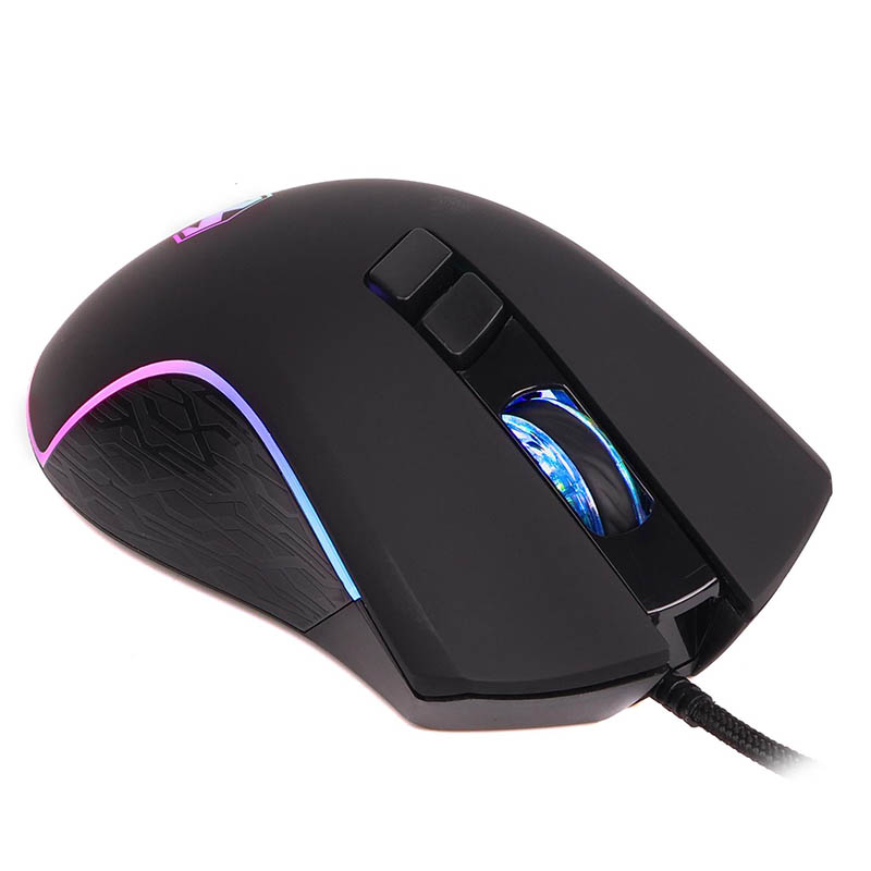 Мышь Maxxter Instant 725 Black USB Фото: 3