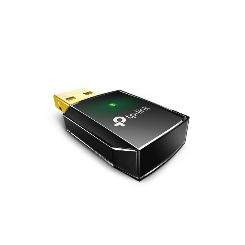 Адаптер WiFi USB TP-Link Archer T2U (AC600, mini) Фото: 1