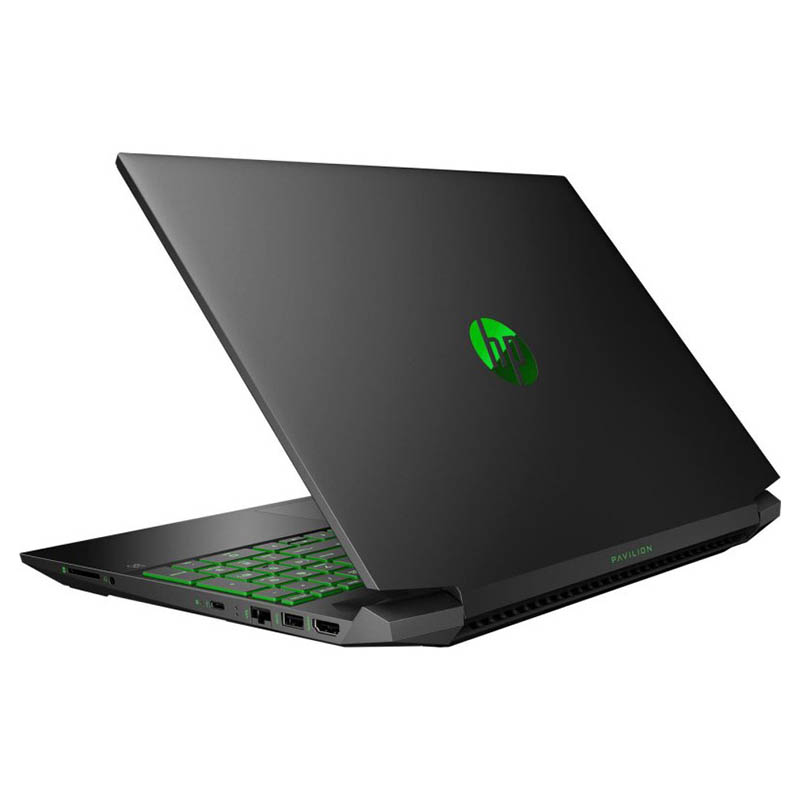 Ноутбук Б/У 15.6 HP Pavilion Gaming 15-EC0018NO: AMD Ryzen 5 3550H, nVidia GeForce GTX 1650, IPS, Full HD, Key Light Фото: 3