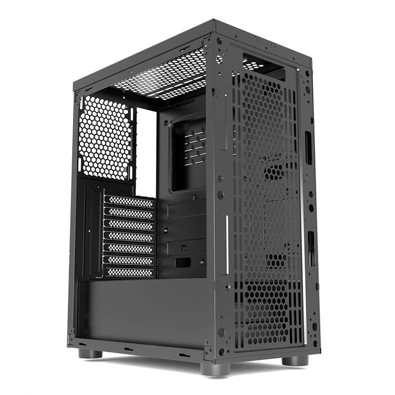 Компьютер FORSAGE (R6 A-3R1): AMD Ryzen 5 5500, GeForce GTX 1660 Super, Mini-Midi-Full-Tower Фото: 2