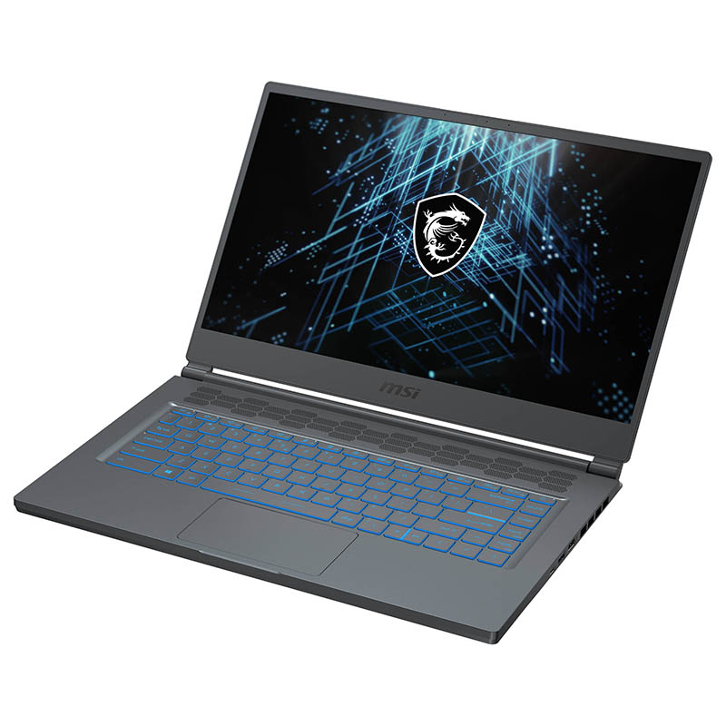 Ноутбук Б/У 15.6 MSI Stealth 15M A11UEK-079NE: Intel Core i7-11375H, nVidia GeForce RTX 3060, IPS, Full HD, Key Light Фото: 1