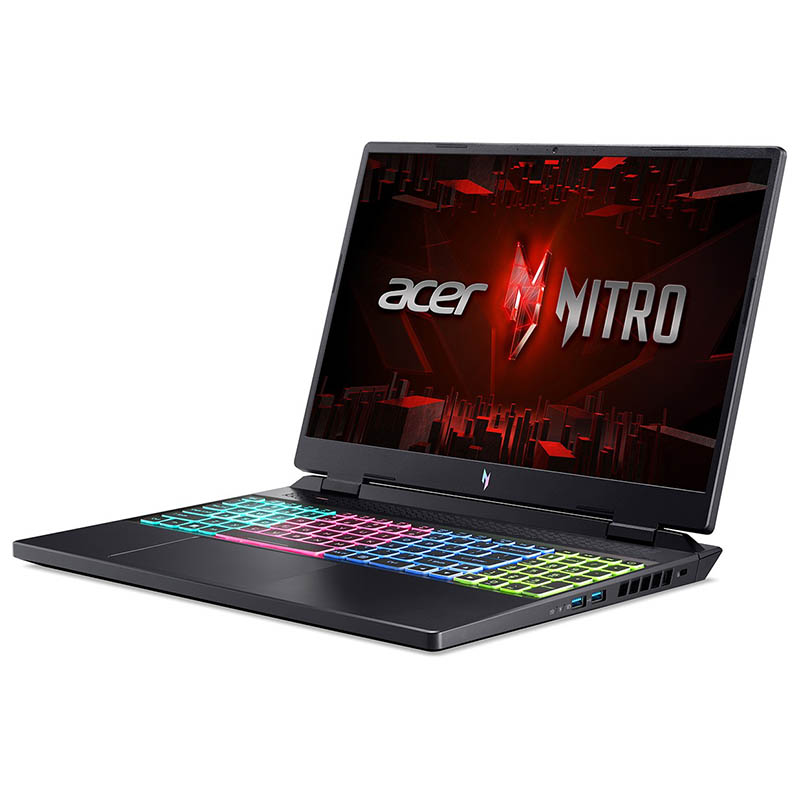 Ноутбук Б/У 16 Acer Nitro 16 AN16-41-R53K: AMD Ryzen 7 7840HS, nVidia GeForce RTX 4070, IPS, Key Light Фото: 2