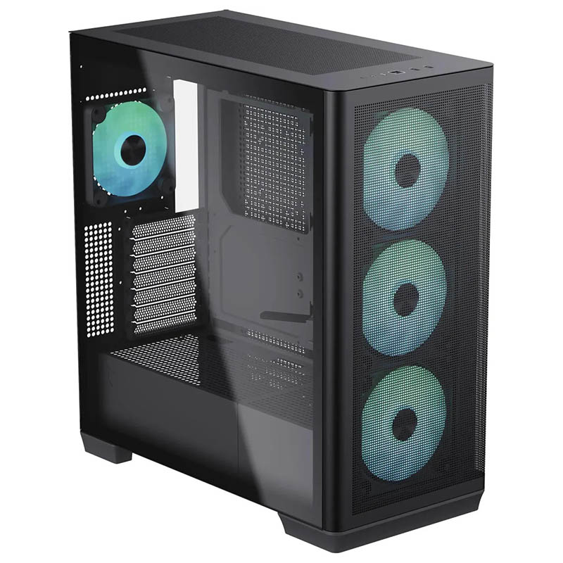 Компьютер APNX Creator C1 Black: Intel Core i5-12400F, GeForce RTX 4060, Midi-Tower Фото: 1