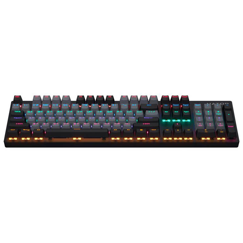 Клавиатура Hator Starfall Rainbow Origin Blue (HTK-609-BGB) Фото: 1