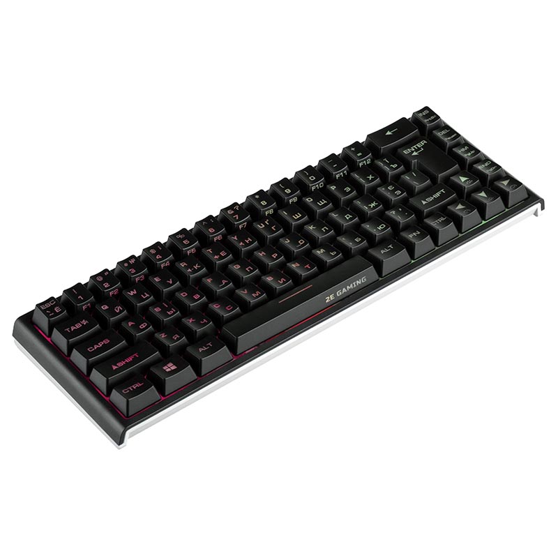 Клавиатура 2E Gaming KG360UBK RGB Black (2E-KG360UBK) беспроводная Фото: 1