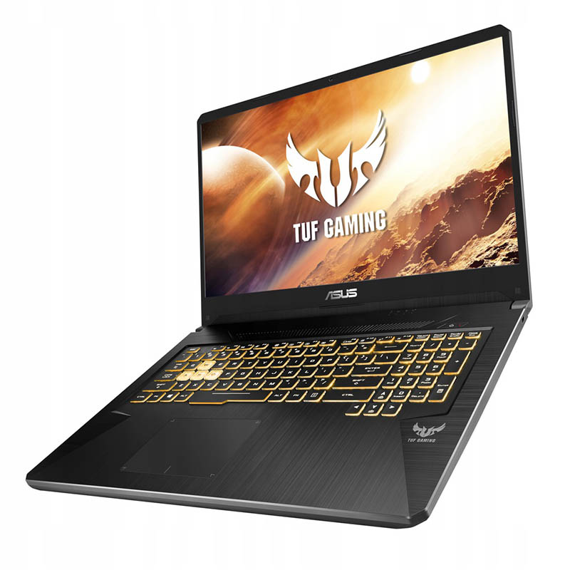 Ноутбук Б/У 17.3 Asus TUF FX705DT-AU095T: AMD Ryzen 5 3550H, nVidia GeForce GTX 1650, IPS, Full HD, Key Light Фото: 1