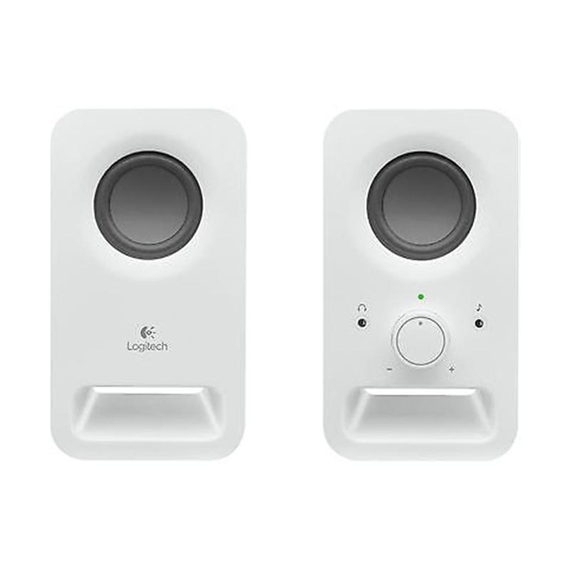 Колонки 2.0 Logitech Z150 Snow White (980-000815) Фото: 1